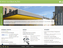 Tablet Screenshot of educacao.cm-oeiras.pt